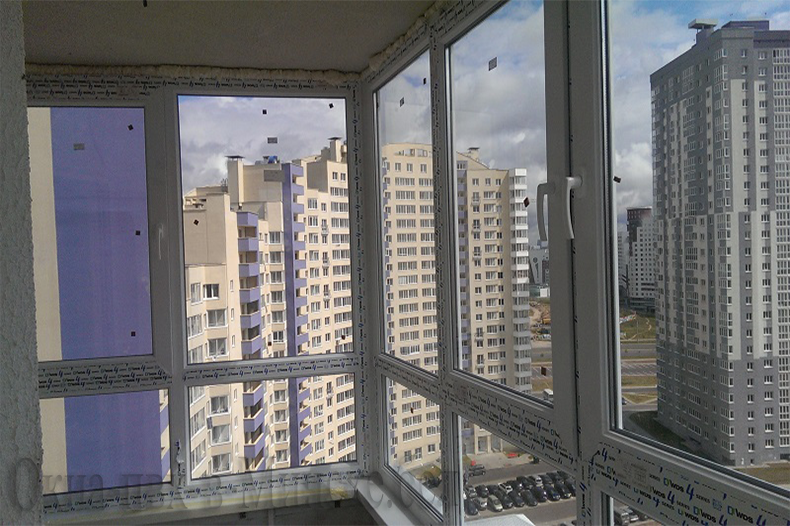 Балконная рама в Минске