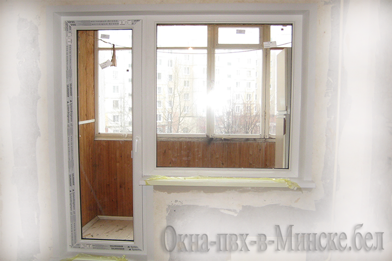 Балконный блок в Минске