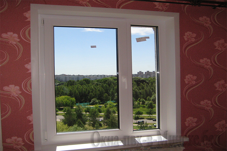 Окно ПВХ в Минске