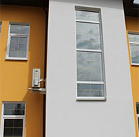 ОКНА  ДЛЯ  КОТТЕДЖА