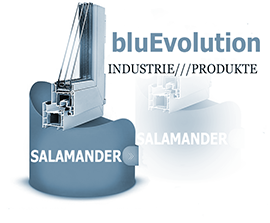 Premium okna PVH SALAMANDER blju jevoljushn v minske