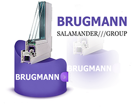 Okna PVH BRUGMANN v Minske