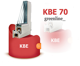 Okna PVH KBE v Minske