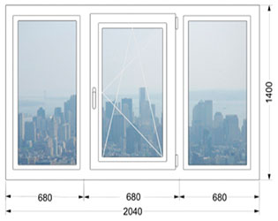 Ceny na okna PVH v rassrochku v Minske