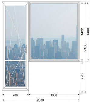 Ceny na okna PVH v rassrochku v Minske