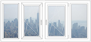 Балконная рама