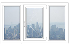 Гостинное окно