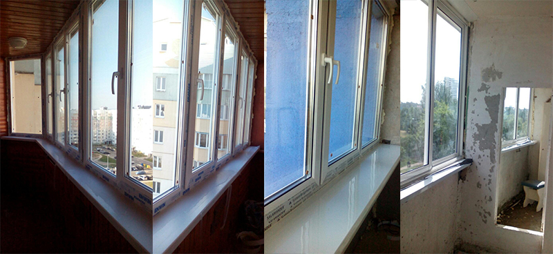 Рамы на балкон